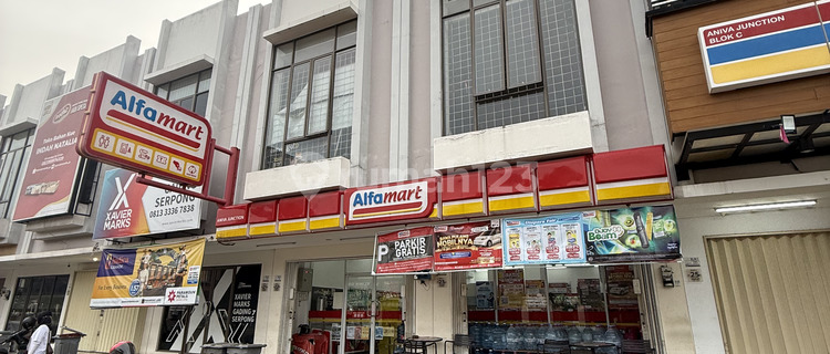 Ruko Aniva Junction (Alfamart) 2 Floors Cheap Strategic Location Tangerang - H20002 1