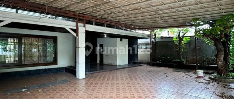 Dijual Rumah Hitung Tanah Dekat Ring 1 Menteng Jakarta Pusat 1