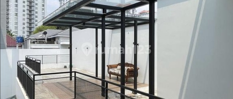 For Sale Fully Furnished Menteng House Central Jakarta 1