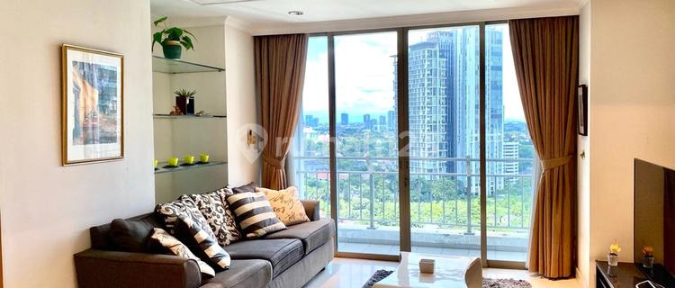 Sewa Apartemen Sudirman Mansion Type 3 Br Luas 165 M2 Full Furnish Jakarta Selatan 1