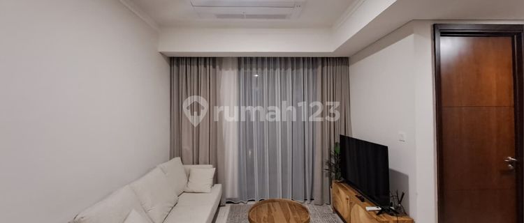 For Rent Quick Casa Grande Tower Bella Apartment 2 Bedrooms 88 M2 New Furnish South Jakarta 1