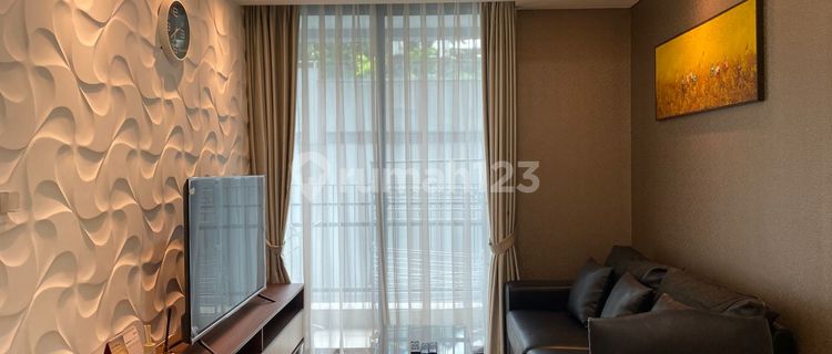 For Rent Fast Cassa Grande Apartment 2+1 Bedroom Area 76 m2 Chianti Tower Fully Furnished South Jakarta 1