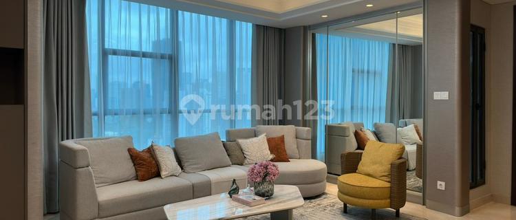 Disewakan Cepat Apartement Cassa Grande 3 Br Luas 145 M2 Tower Chianti Full Furnish Jaksel 1
