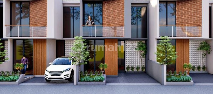 Rumah Modern 2 Lantai di Jeruklegi, Cilacap 1