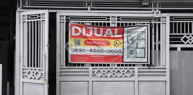 Rumah Second 1 Lantai di Mahkota Al-Fatih 1
