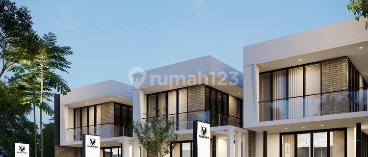 Rumah Khusus untuk Kantor atau Gudang, Lokasi Pinggir Jalan 1