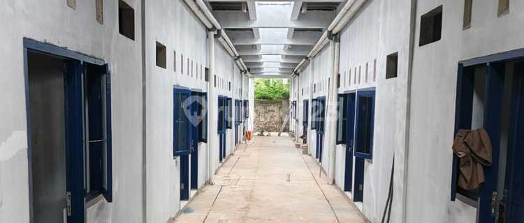 Cheap Wide 20M2 Blue Door Kost in South Cikarang Bekasi 1