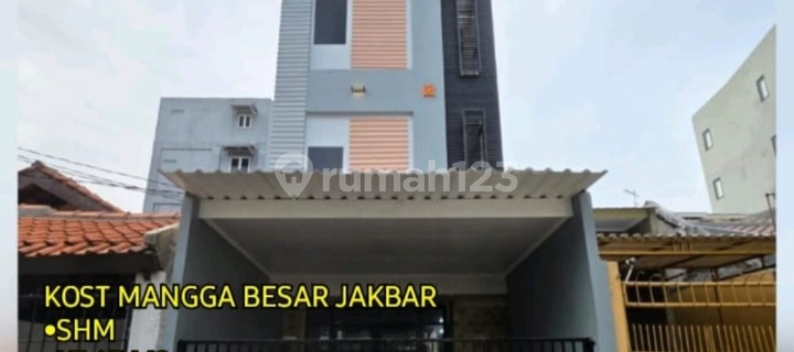 For Sale, Fully Operational Boarding House in Mangga Besar, West Jakarta 1