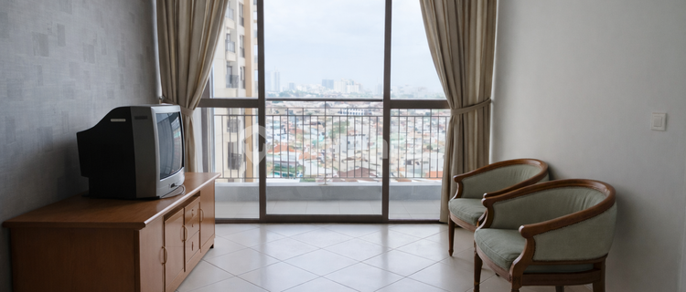 Premium Location Kuningan! Rasuna Park 2Br - 12th Floor City View - A Step Away to Rasuna Said. 1