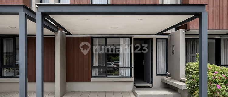Modern Fully Furnished House in Tabebuya BSD - Cluster Invensihaus, Move-In Ready & Strategic 1