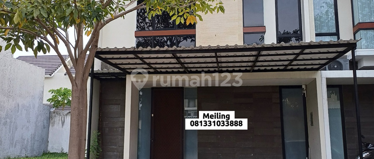 Jual Rumah Northwest Lake Citraland Surabaya Kondisi Bagus Siap Huni Rumah Bagus HGB di Citraland 1