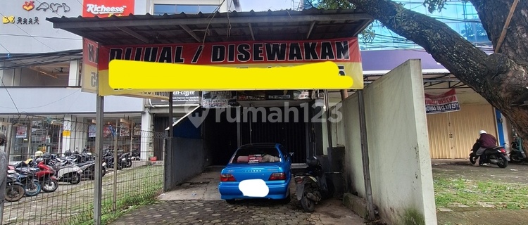 For Rent Commercial Building on Jl. Pajajaran Bogor 1
