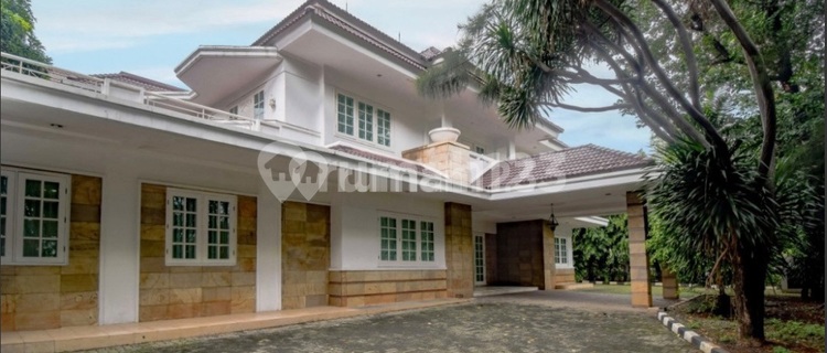 Prime Location Rumah Bagus Siap Huni di Menteng Jakarta Pusat 1