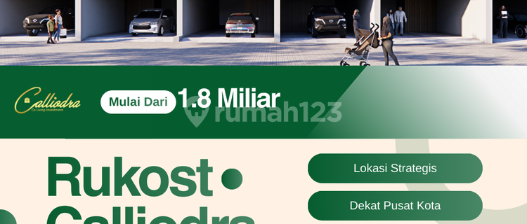 Calliodra Co Living (Guaranteed Passive Income of 288 Million in the First Year) 1