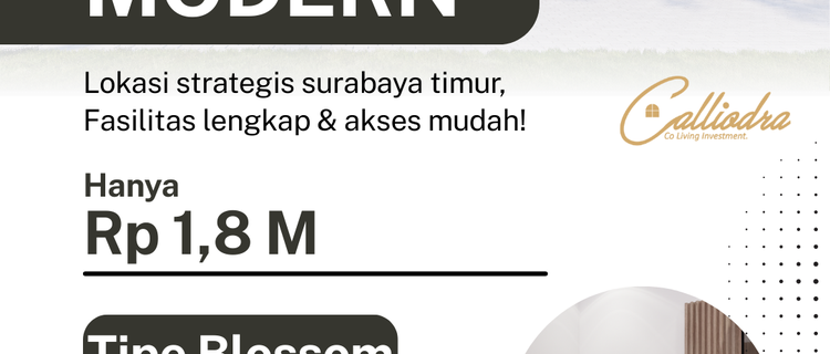 Calliodra Co Living "Guaranteed Passive Income 120 Million / Year" 1