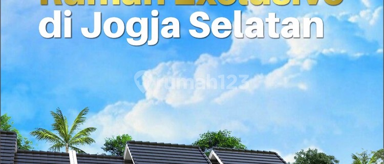 Rumah 1 Lantai Minimalis Modern di Bangunjiwo 1