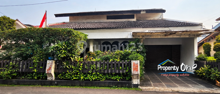 Jual Rumah Lokasi Strategis di Kedoya Selatan Jakarta Barat Dekat Akses Mall Puri 1