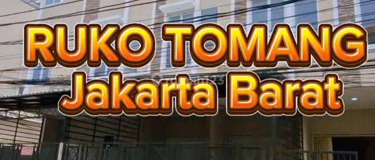 Ruko Tomang Komersil Brand New Lokasi Menarik 1