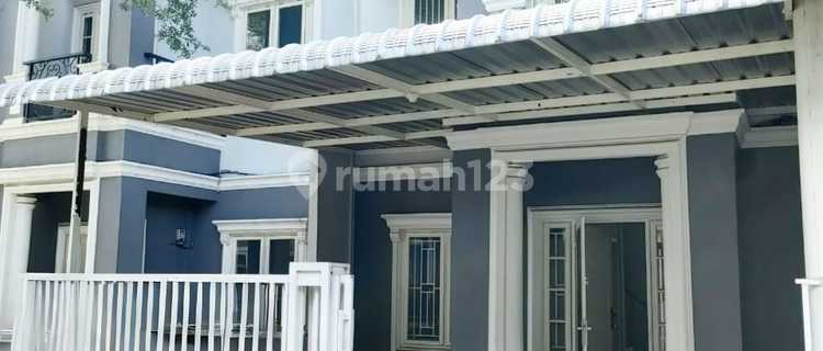 Sewa Rumah Siap Huni Menteng Indah - Akses Fasilitas Halton Place 1