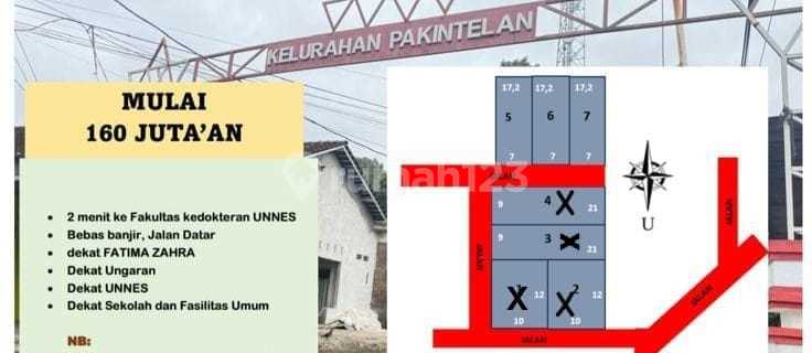 Prabowo Siswanto Property: Pakintelan Land Plot, Gunungpati, Semarang City 1