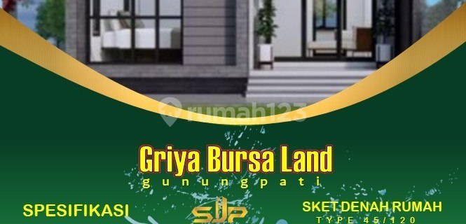 Tanah Kavling & Rumah Sinar Land 3 Gunungpati By Prabowo Siswanto Property 1