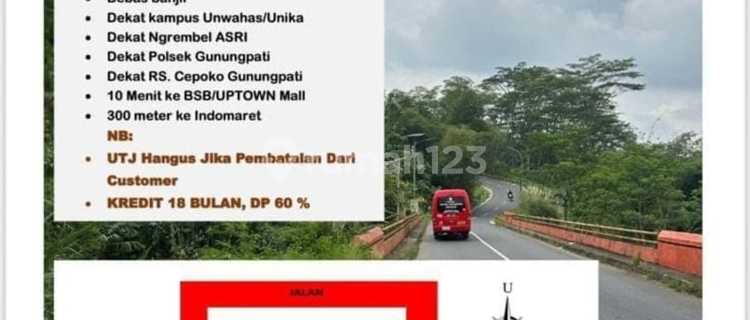 Sell the Best Land Plots in Cepoko Gunungpati, Semarang City By Prabowo Siswanto Property 1