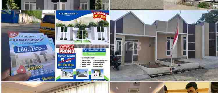 Perumahan Subsidi Titimongso By Prabowo Siswanto Property 1