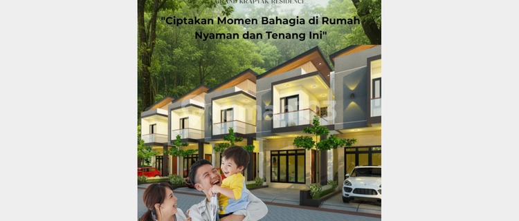 Segera Miliki Rumah Impian Anda! Grand Krapyak Residence Dekat Pusat Perbelanjaan Mall bisa Cicilan Bertahap Rumah 2 Lantai Kota Semarang 1