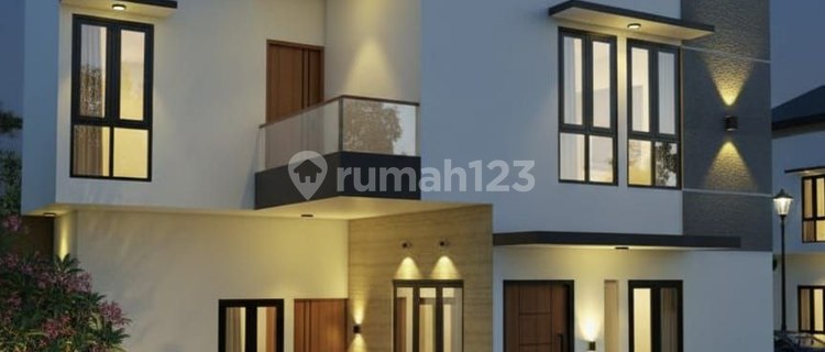 Promo 70 Type A8 Grand Krapyak Residence SHM, Installment Available, Ready to Occupy 2-Story House in Krapyak, Central Semarang City. 1