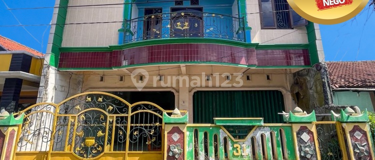 Dijual Rumah di Pusat Kota Semarang 2 Lantai Strategis 1