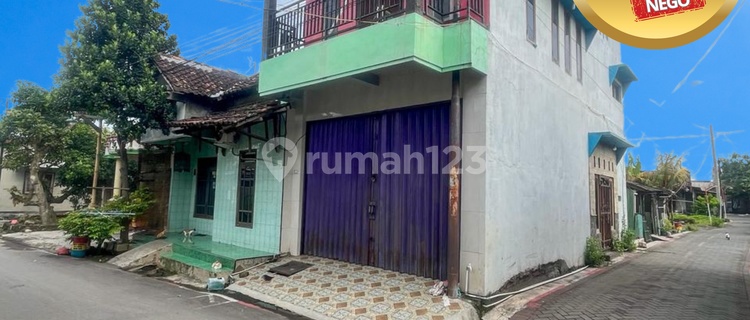 Dijual Rumah 2 Lantai Hook Bebas Banjir 1