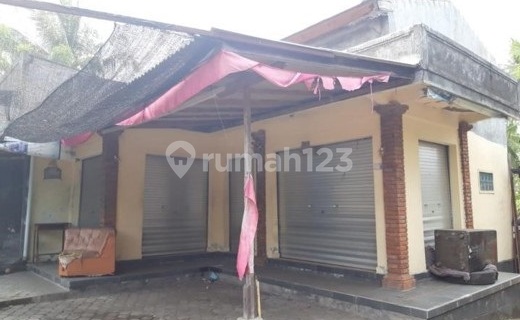 Ruko 500M² di Depan Sd - Jalur Ramai Singaraja-Bedugul, Parkir Luas! 1