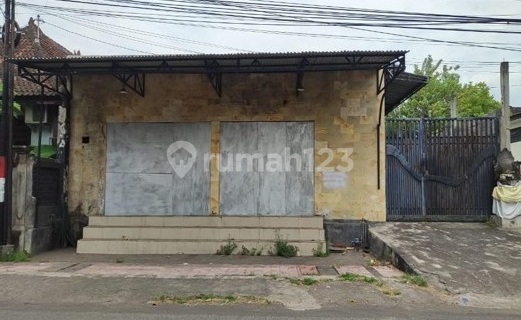 615M² di Jl. Laksamana - Kios + Rumah, Bisnis di Depan, Hidup Nyaman di Belakang! 1