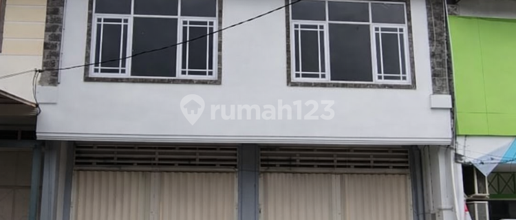 3-Story Super Jumbo Shop House in Ubung - 10-Meter Road, Flood-Free, Ready to Become a Major Business Center 1