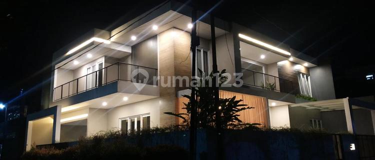 Rumah 2 Lantai Lux Minimalis Turangga Buah Batu Kota Bandung 1