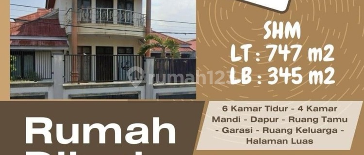 Rumah, 2 Lantai, SHM, di Palu Selatan 1