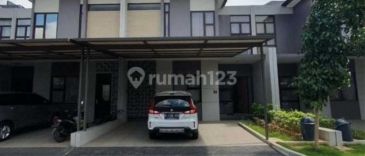 Rumah 2 Lantai Asri & Terawat Siap Huni di Cluster Cherryville Grand Wisata Bekasi 1