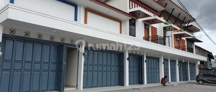 For Rent Shop House Address= Beside Gito Gati Main Road, Access to Sleman City Hall (Sch), Sleman Regent's Office and Dozens of Housing Complexes, In front of Alfamart Minimarket, Next to Resto Caffe. 1
