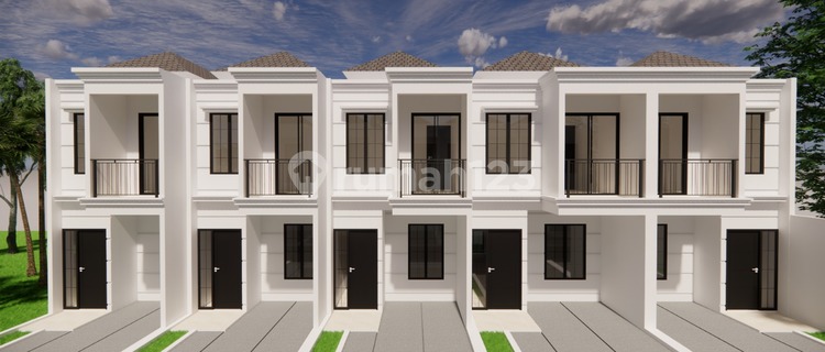 Rumah Dalam Cluster Dua Lantai Harga Nego 1