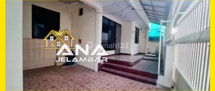 ANA*RUMAH LUAS 10X15M2 TERAWAT MURAH 17JT-an PerM2, LT. 150M2, COCOK BUAT INVEST JLN 1.5 MOBIL DI JELAMBAR - *GOOD-DEAL!!* 1