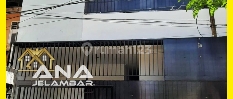 Ana Boarding House 3 floors Area 7x11m² Suitable for Investment, 11 Rooms in Tanjung Duren - *Good Deal!!* 1