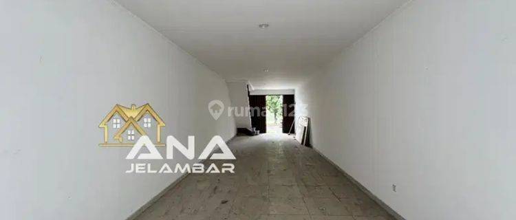 Ana* Ruko Baru 3.5lt Plong Luas 4x20m Cocok Kantor, Dagang Di Tanjung Duren - * Good-deal!!* 1