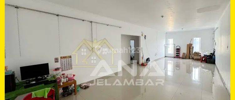 Ana* Ruko Gandeng 4lt Luas 8x19m, Cocok Usaha Hadap Timur Di Kav.polri Jelambar 1