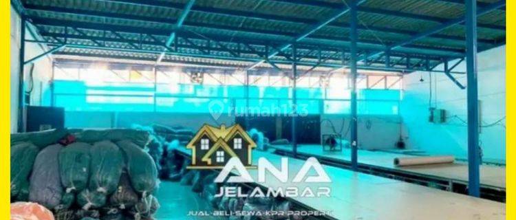 ANA* GUDANG LUAS 15X20M JALAN 2 MOBIL HADAP TIMUR DI JELAMBAR - * GOOD-DEAL!!* 1