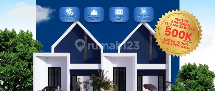 Affordable 1-Story Commercial House in Barombong Area 1