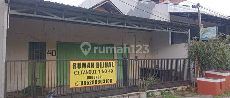 Turun Harga! Rumah di Citandui I No.40, 5 Kamar 1