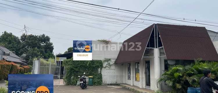 For Sale: Former Coffee Shop and Workshop Ruko in Cibubur 1
