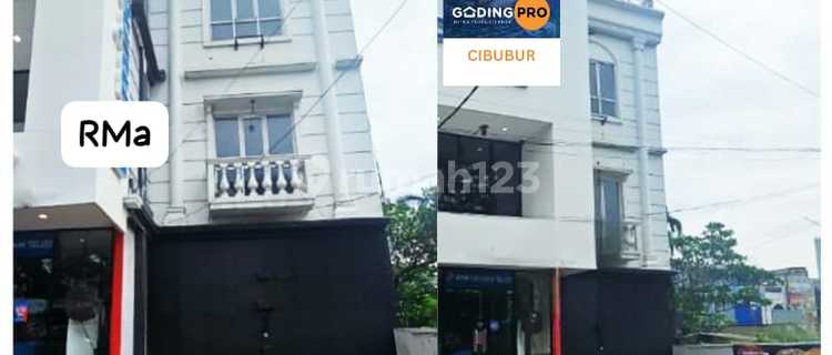 For Rent Shophouse Suitable for Business and Office in Cibubur 1
