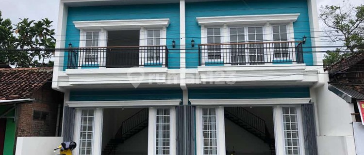 For Rent: 2-Story Shop House in Strategic Business Area, Gamping, Sleman 1