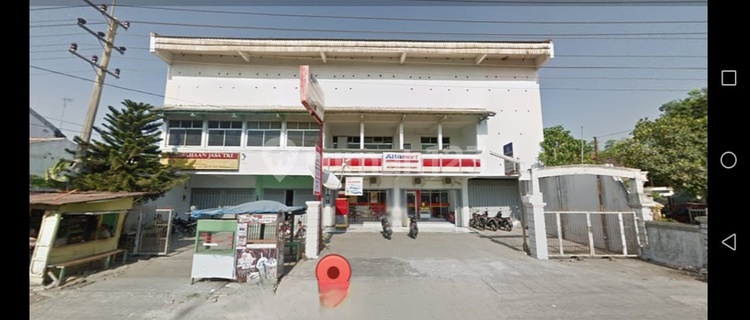 Zero Building Area Strategic Location Main Road Bojonegoro 1